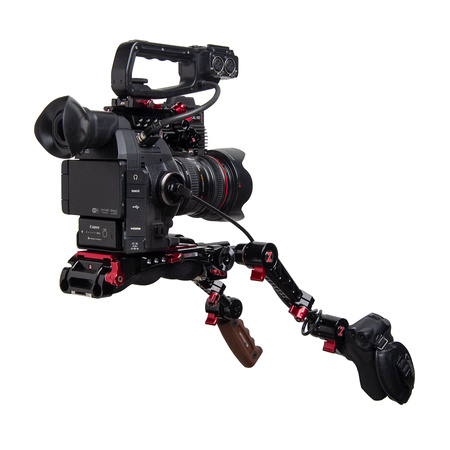 C100 Mark II EVF Recoil Pro with Dual Trigger Grips