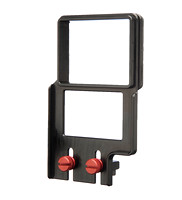 Z-Finder Mounting Frame for Small DSLR Bodies with Battery Grips