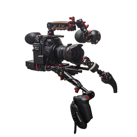 Canon C200 EVF Recoil with Z-Drive & Tornado