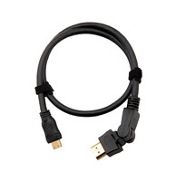 18" Mini to Standard HDMI Cable for all Zacuto EVF Models