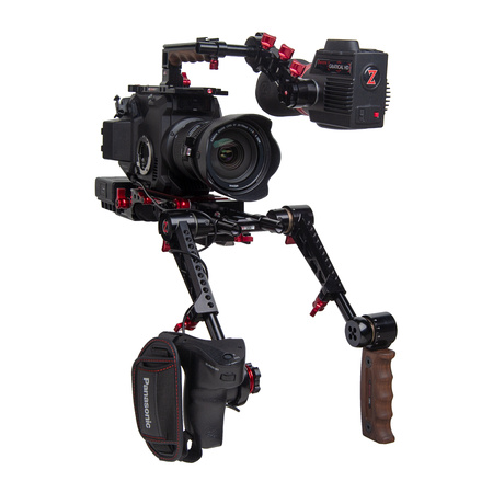 Panasonic EVA1 EVF Recoil Pro with Dual Trigger Grips