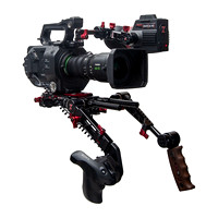 Sony FS7 EVF Recoil Pro with Dual Trigger Grips