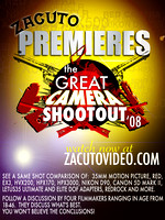 Zacuto's "Great Camera Shootout '08"