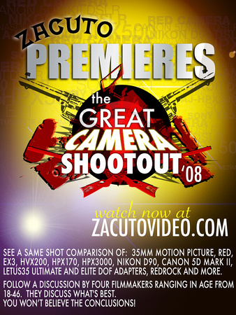Zacuto's "Great Camera Shootout '08"
